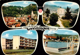 73957321 Geislingen__Steige Teilansichten Freibad Fuenftaelerstadt - Geislingen