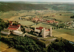 73957252 Eichstaett_Oberbayern Panorama Mit Willibaldsburg Und Kloster Rebdorf A - Eichstaett