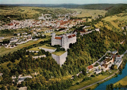 73957251 Eichstaett_Oberbayern Stadtbild Mit Willibaldsburg - Eichstaett