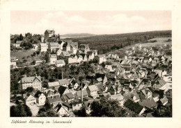 73957228 Altensteig_Schwarzwald Stadtpanorama - Altensteig