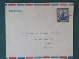 Ruanda Urundi 1948 Cover To Belgium - Soldier - Brieven En Documenten