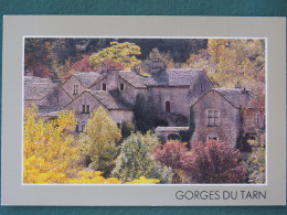 France Postacard Gorges Du Tarn - Houses - Unused - Andere & Zonder Classificatie