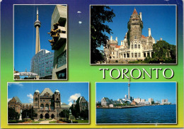 15-2-2024 (4 X 20) Canada - Toronto (posted To Australia 2000) - Toronto