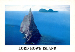 15-2-2024 (4 X 20) Australia - NSW - Lord Howe Island (balls Pyramid) UNESCO - Autres & Non Classés
