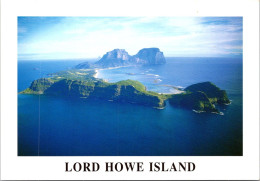 15-2-2024 (4 X 20) Australia - NSW - Lord Howe Island (aerial View) UNESCO - Other & Unclassified