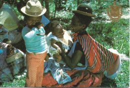 Ref ( 17786 )  Los Negritos De La Zona Nor Yungas - La Praz - Bolivië