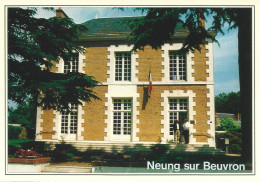 Ref ( 17791 )  Neung Sur Beuvron - L Hotel De Ville - Neung Sur Beuvron