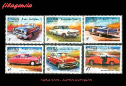 CUBA MINT. 2002-19 AUTOS ANTIGUOS - Nuevos