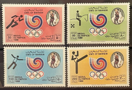 BAHRAIN - MNH** - 1984 - # 360/363 - Bahrein (1965-...)