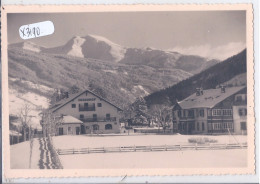 SCHOENBERG-STUBAL- CARTE-PHOTO- HOTEL-PENSION  JAGERHOF- 1947 - Innsbruck