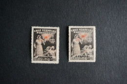 (T2) Portugal 1926 - Red Cross - Lisboa And Delegações Stamps Set - MH - Nuovi