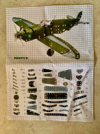 Notice : Avion Meccano / Meccano Airplane - Meccano