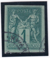 France Colonie émissions Générales Type Sage N° 24 Oblitéré Très Propre 4 Belles Marges - Sage