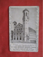 St Paul's Methodist Episcopal Church. 86 Th Street.   New York > New York City          Ref 6326 - Manhattan