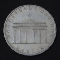 DDR Gedenkmünze 5 Mark Berlin Hauptstadt Der DDR 1971 Vorzüglich Vz - Conmemorativas