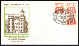 Privat Ganzsache WST 20 Pfg. B & S Mit Gleicher ZUF FDC B & S SST Bonn 1979 - Cartes Postales Privées - Oblitérées