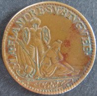 Medaille Frankreich Ca. 1760 - Louis Le Grand Roy Des Flandres - Otros & Sin Clasificación