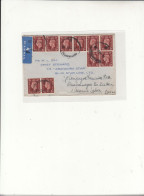 G.B. / Airmail / Senegal - Ohne Zuordnung