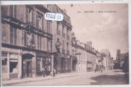 REIMS- RUE GAMBETTA- LES COMMERCES - Reims