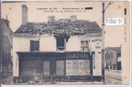 REIMS- BOMBARDEMENT DE REIMS- CHARCUTERIE FAUBOURG CERES- - Reims