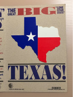 Mint USA UNITED STATES America STS Prepaid Phonecard, TEXAS Lone Star STS Fall Convention, Set Of 1 Mint Die-Cut Jumbo - Altri & Non Classificati