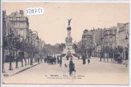 REIMS- PLACE MARECHAL DROUET-D ERLON - Reims