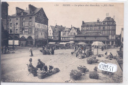 REIMS- LA PLACE DES MARCHES - Reims