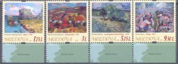 2015. Moldova, Art, Painting, Set, Mint/** - Moldawien (Moldau)