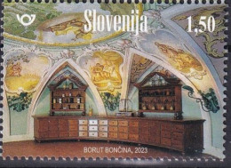 SLOVENIA  2023, NEW 31.3,TOURISM,OLDEST PHARMACY,OLIMJE,MNH - Apotheek