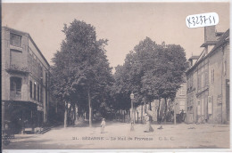 SEZANNE- LE MAIL DE PROVENCE- CLC - Sezanne