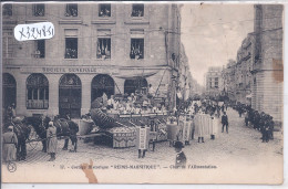 REIMS- CORTEGE HISTORIQUE- REIMS-MAGNIFIQUE- CHAR DE L ALIMENTATION - Reims