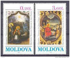 1994. Moldova, Christmas, 2v, Mint/** - Moldawien (Moldau)