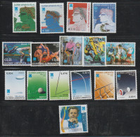 Greece 2004 Olympic Games In Athens - 16 Stamps MNH/**. Postal Weight 0,06 Kg. Please Read Sales Conditions Under - Sommer 2004: Athen