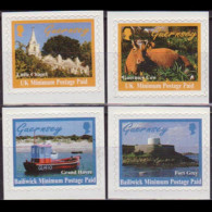 GUERNSEY 1998 - Scott# 625-8 Island Scenes Set Of 4 MNH - Guernesey