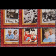 GUERNSEY 1997 - Scott# 603-8 Gold Wedding Set Of 6 MNH - Guernesey