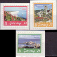 GUERNSEY 1997 - Scott# 593-5 Island Scenes Set Of 3 MNH - Guernesey