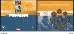 2001 Olanda Divisionale 8 Monete FDC - Netherlands