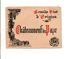 ETIQUETTE CHATEAUNEUF DU PAPE BN - Red Wines