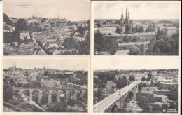 4 Cartes - Luxembourg Ville -  - PRIX FIXE - ( Cd061) - Luxembourg - Ville
