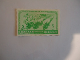 SHARJAH  MNH STAMPS   GIRL SCOUTS   SCOUTING - Gebraucht