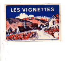 ETIQUETTE LES VIGNETTES - Rotwein