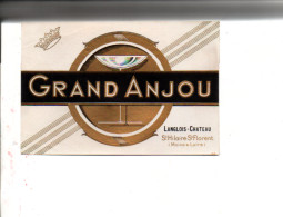 ETIQUETTE GRAND ANJOU LANGLOIS-CHATEAU - Vino Rosso