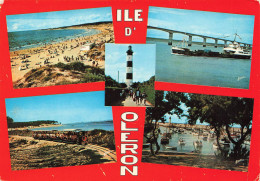 FRANCE - Ile D'Oléron - Multivues - Colorisé - Carte Postale - Ile D'Oléron