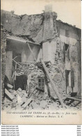 13. Bouches Du  Rhone .  Lambesc : Maison En Ruines .  Tremblement De Terre  11 Juin 1909 . - Lambesc