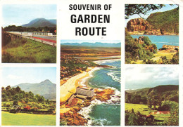 AFRIQUE DU SUD - Souvenir Du Garden Route - Multivues - Colorisé - Carte Postale - Afrique Du Sud