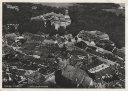 0-5400 SONDERSHAUSEN, Luftaufnahme 1935, Min. Eckmangel - Sondershausen