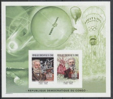 Bloc Jules VERNE Non Dentelé - Neuf ** - MNH - Année 2004 - Mint/hinged