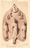 CHINE - Nimbe D'une Statue - Pierre - Chine époque Des Wei - Carte Postale Ancienne - Chine