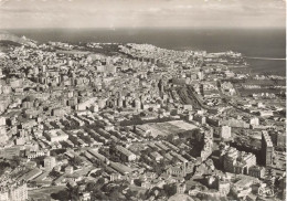 ALGERIE - Alger - Vue Générale De La Ville - Dans Le Fond La Casbah Quartier Et Hôpital Mustapha- Carte Postale Ancienne - Algerien