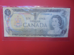 CANADA 1$ 1973 Circuler (B.33) - Canada